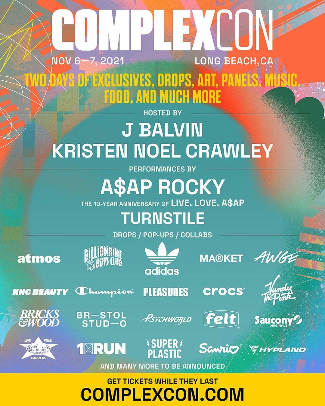 Photo 1 from ComplexCon 2021