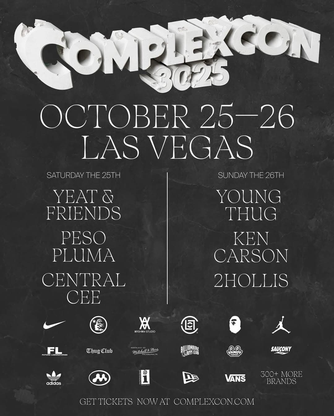 Photo 1 from ComplexCon 2025